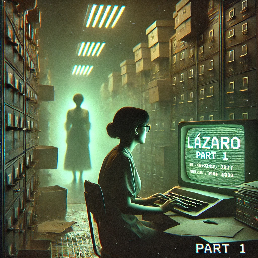 The Lazarus Archive Part 1 book cover